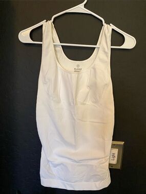 BLANQI White Seamless Support Tank Top Postpartum Tummy Control #61